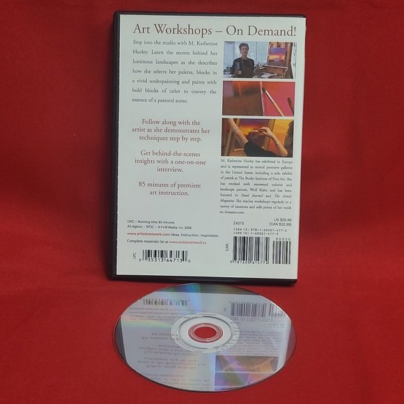 Capturing the Essence of Landscapes in Oils M Katherine Hurley DVD - Picture 8 of 9
